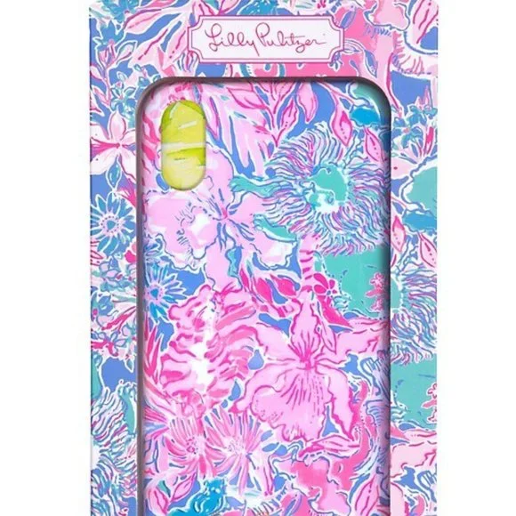 Lilly Pulitzer Phone X/XS Case 4"W x 7.5"H x 0.75"D Lilly Pulitzer Phone X/XS Case 4"W x 7.5"H x 0.75"D